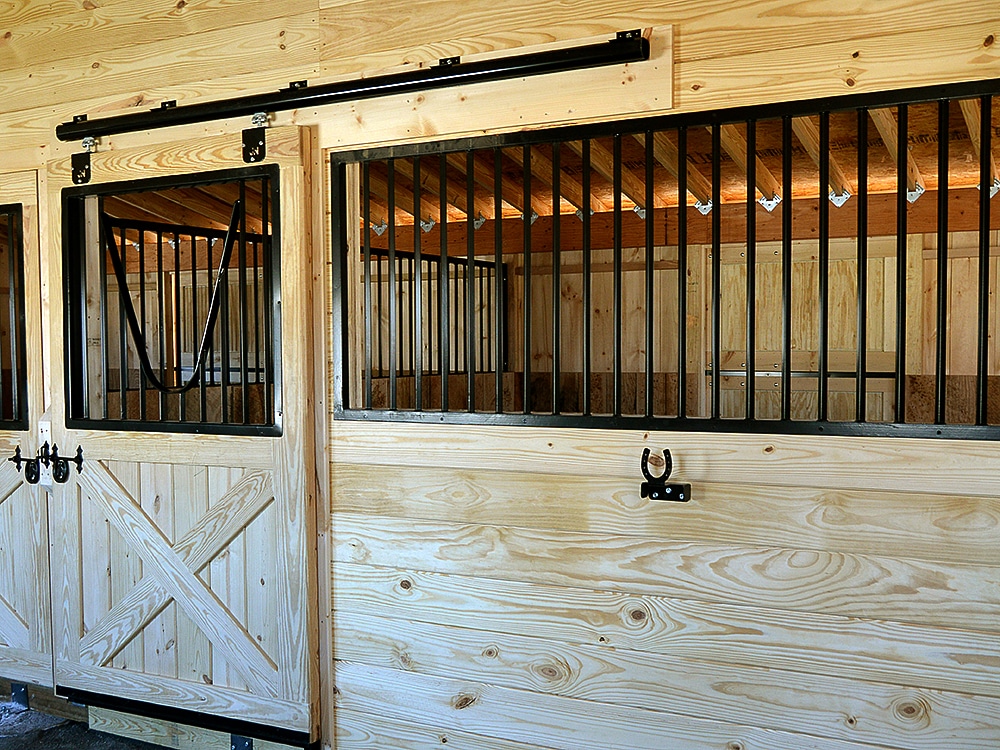 Horse Stall Doors Stable, Horse Stall Sliding Door Hardware
