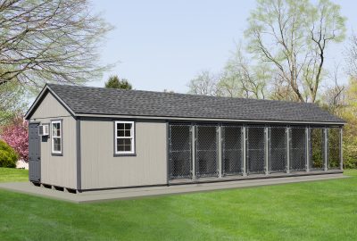 12×42 Kennel