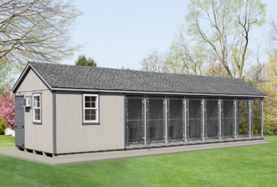 12×42 Kennel