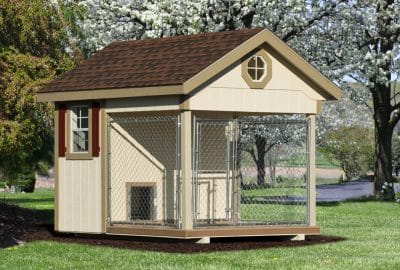 8×10 Kennel