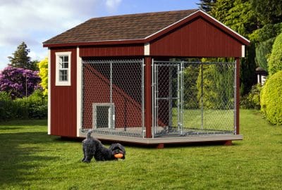 8x12 Kennel