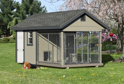 8x16 Double Kennel