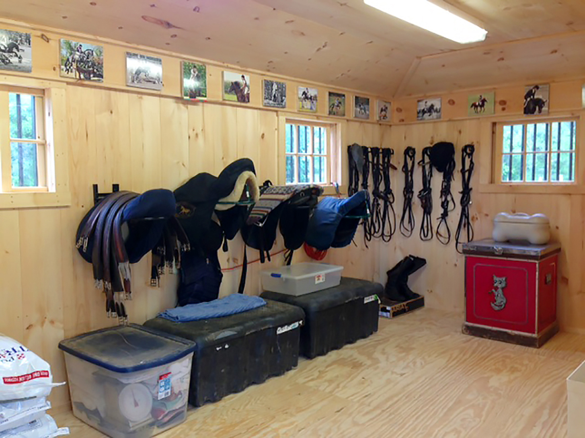 Horse Barn Tack Room Ideas