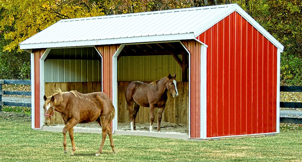 RunIn Sheds Horse RunIn Sheds Horse Shelters RunIn Sheds