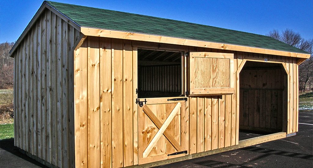 Horse RunIn Sheds Horse Shelters Horizon Structures