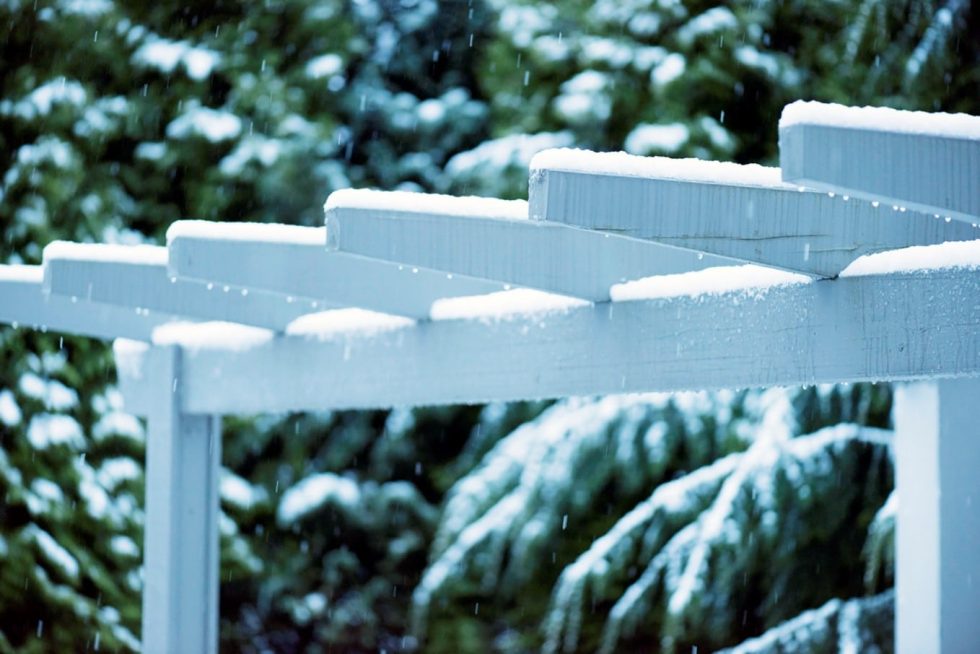 Winter Pergolas Buy a Pergola for Snow Horizon Structures