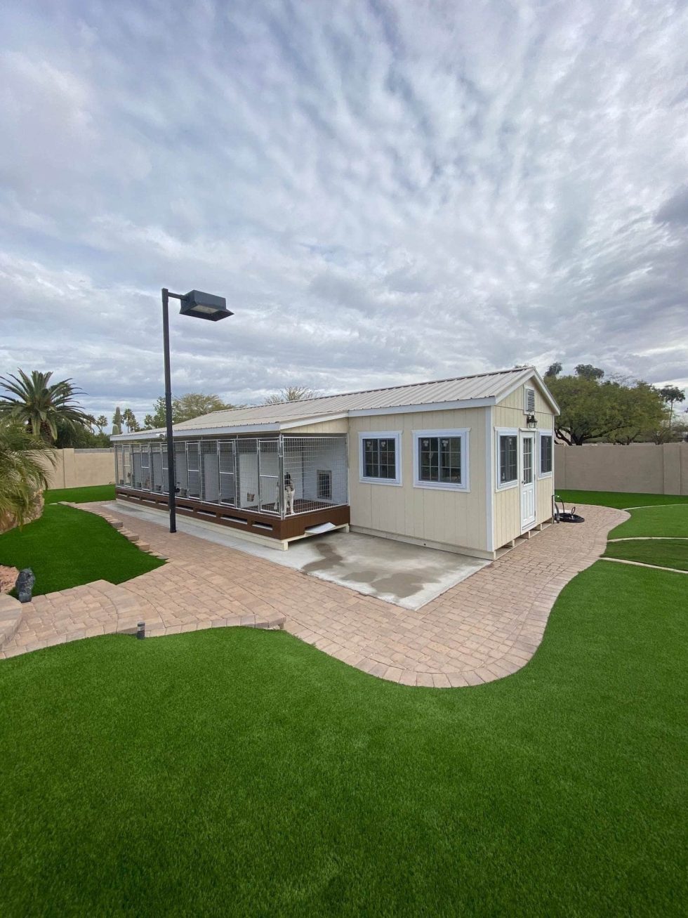 Adding Kennel Cameras cams for Commercial Kennels Horizon Structures