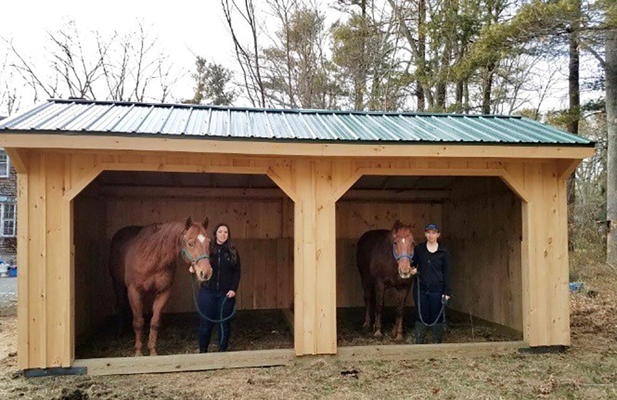 Run-In Shed