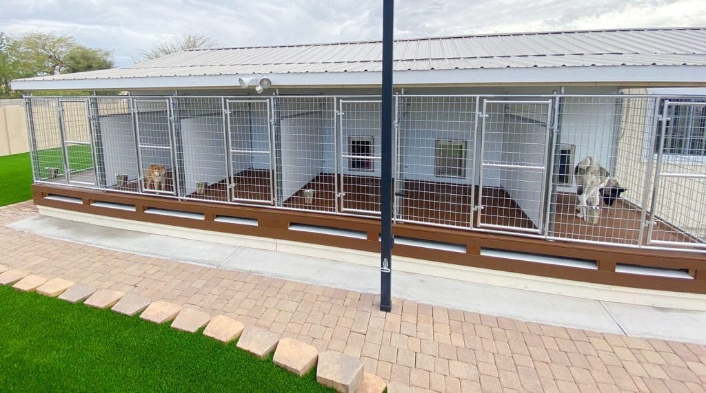 Professional Dog Kennel Flooring Dog House Floors