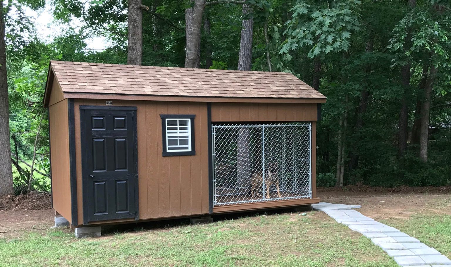 Choosing the Right Kennel & Run Size Horizon Structures