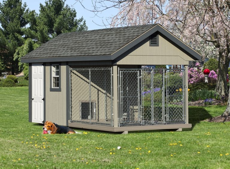 8x16 elite double kennel