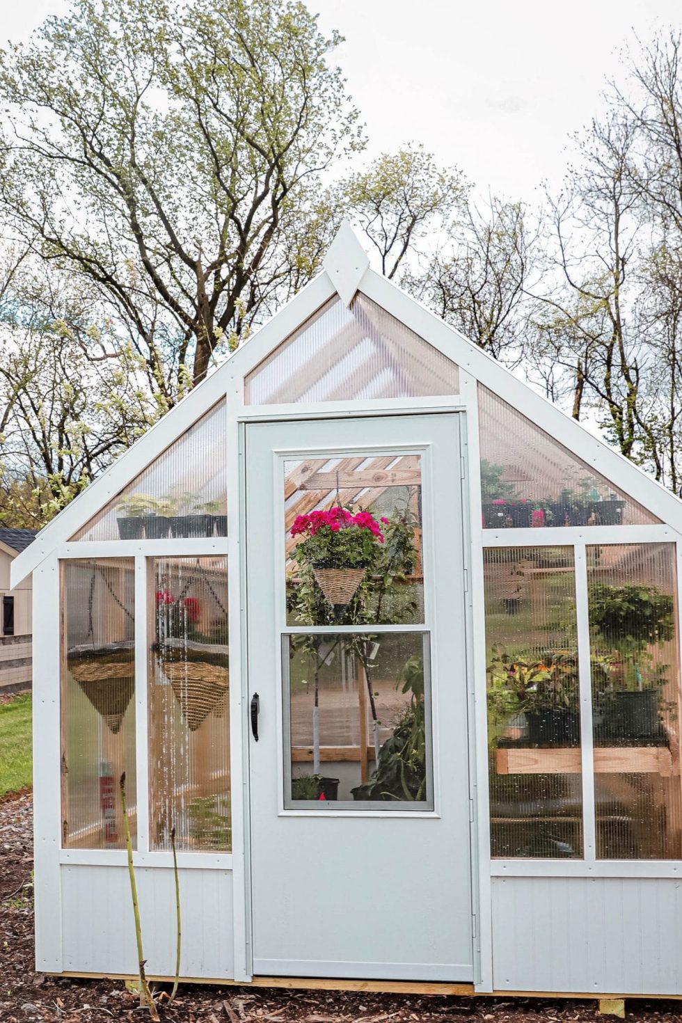 Outdoor Living - 8x12 - Greenhouse
