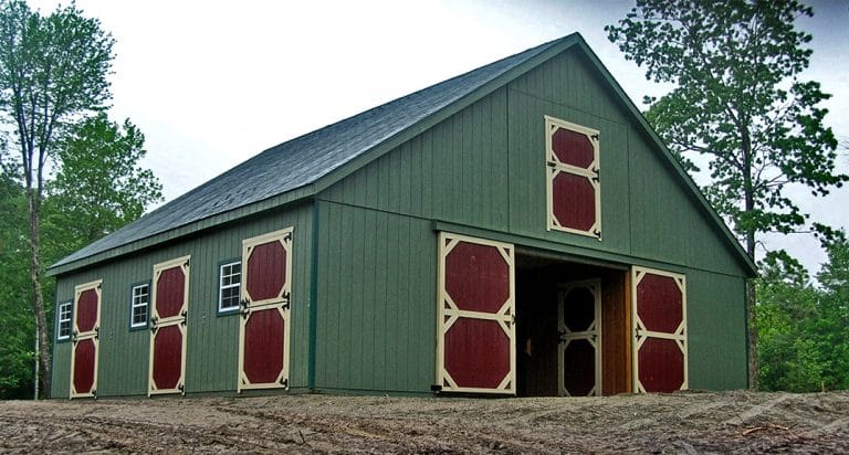 Prefab Horse Barns | Modular Barn Kits for Sale | Horizon Structures