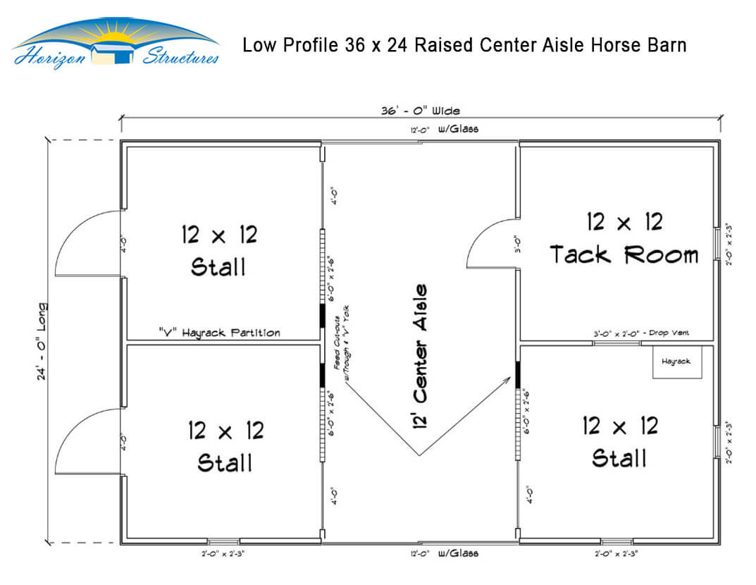 Horse stall dimensions | The Horse Forum