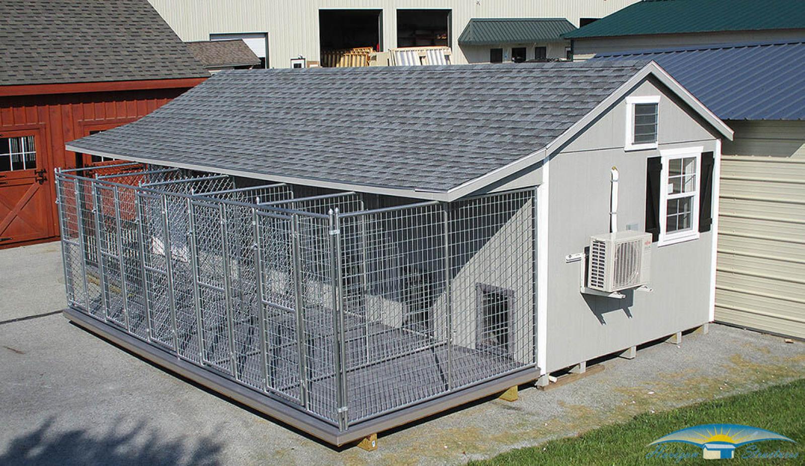 5 Dog Kennel | Commercial Dog Kennel Plans | Horizon Structures