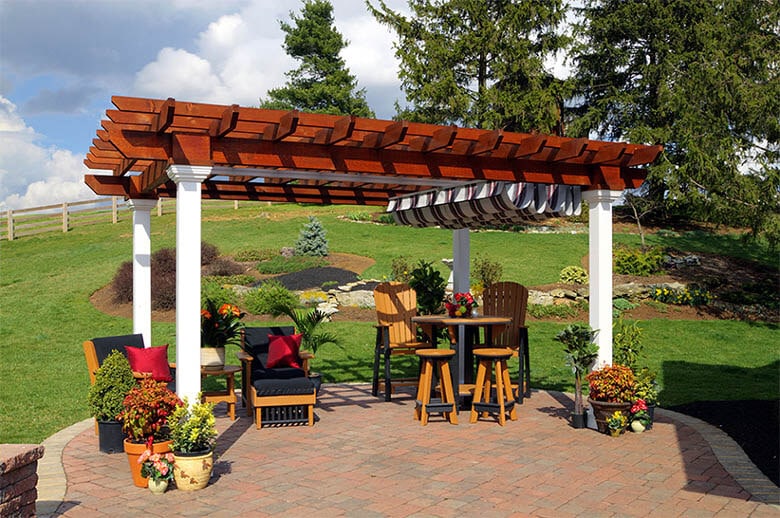 Outdoor Living Pergola