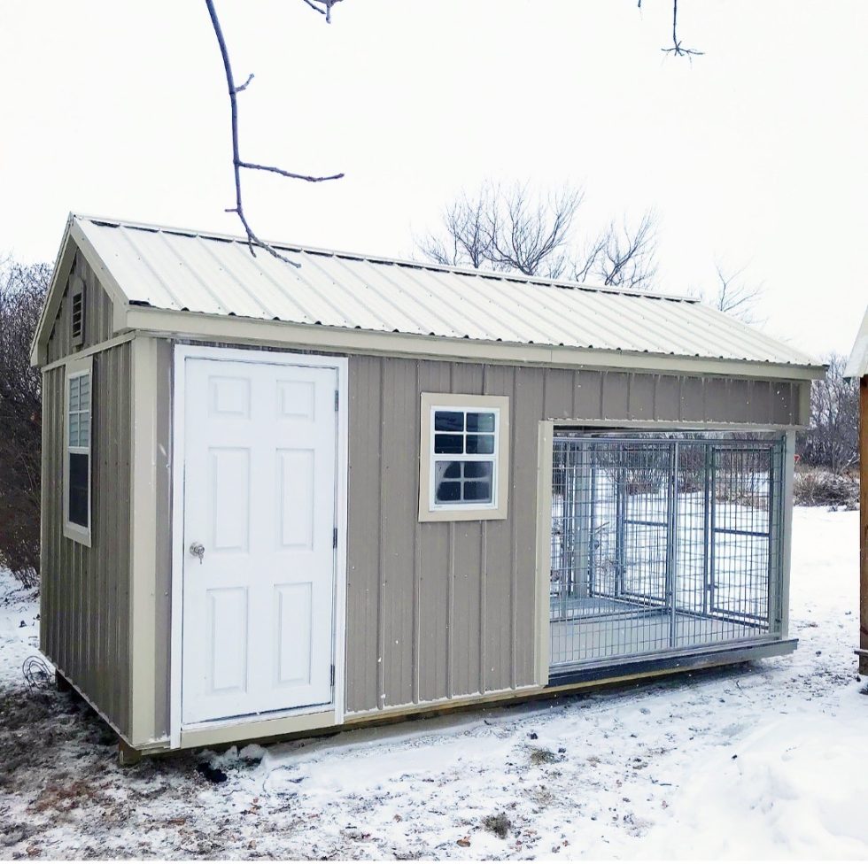 Dog Kennel Ideas for Winter How to Keep a Dog Kennel Warm