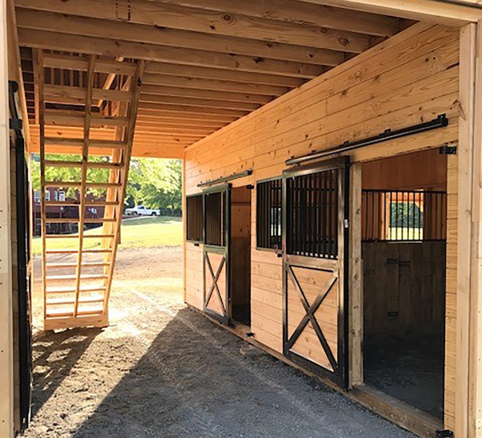 Monitor Modular Horse Barn Horizon Structures