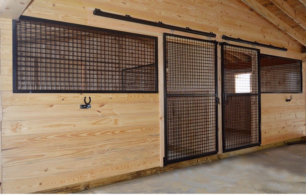 Interior Horse Barn Design Ideas & Tips | Horizon Structures