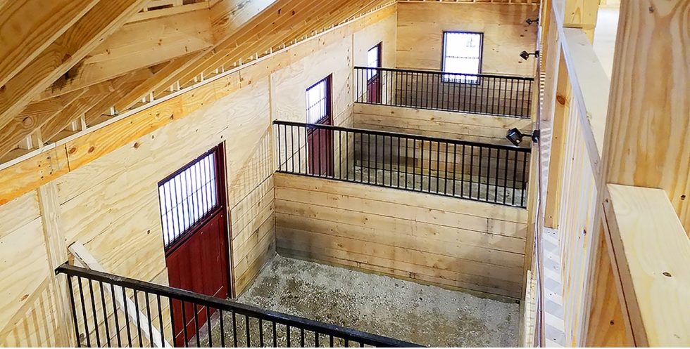 Interior Horse Barn Design Ideas & Tips | Horizon Structures
