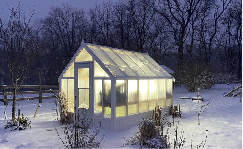 greenhouse-snow