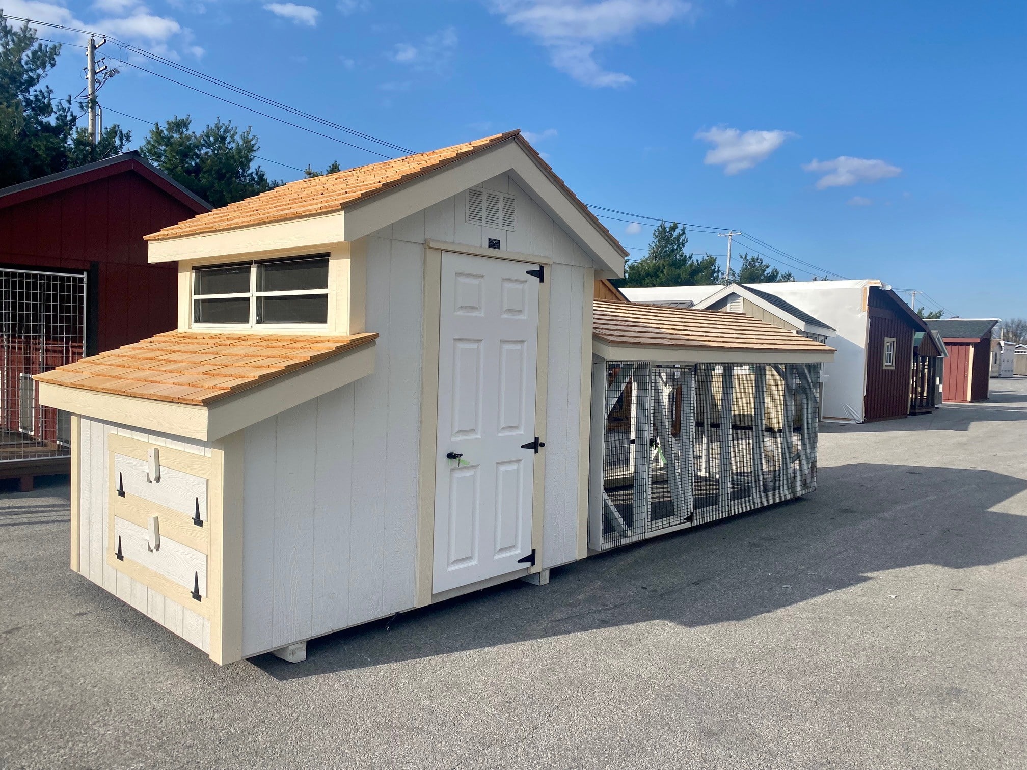 20% DISCOUNTED Tilly’s Nest Coop – Cedar Shake Roof