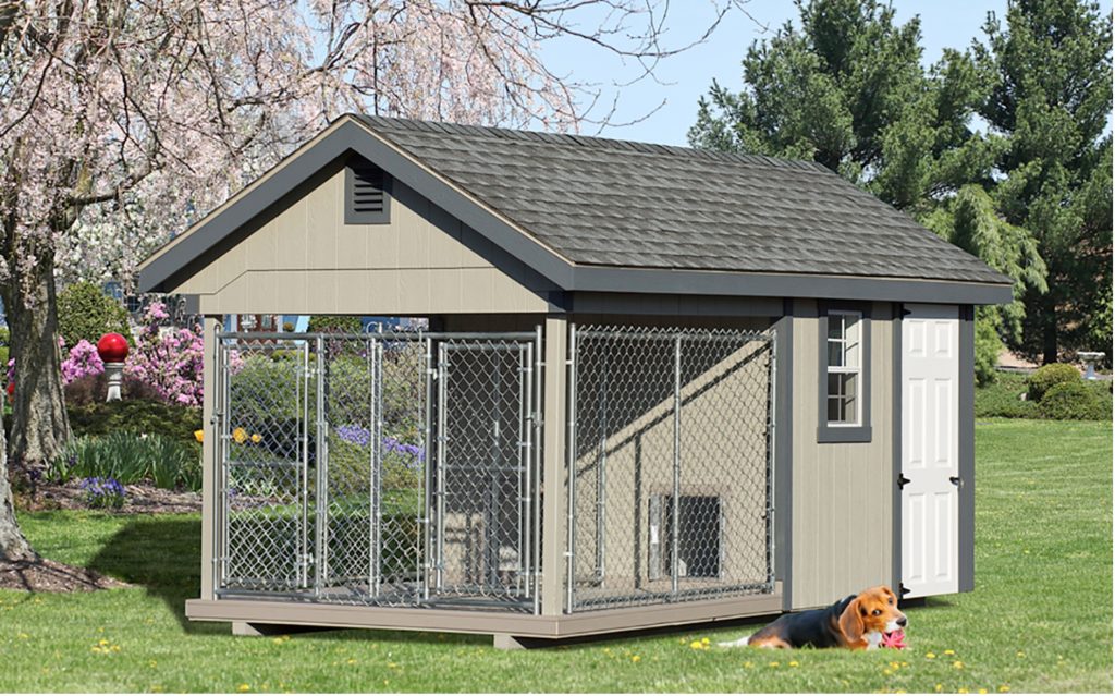 dog kennel