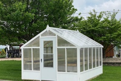 Outdoor Living – 10×12 – $7,160 – Greenhouse