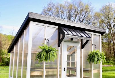Outdoor Living – $7,990 – Lean-To Greenhouse