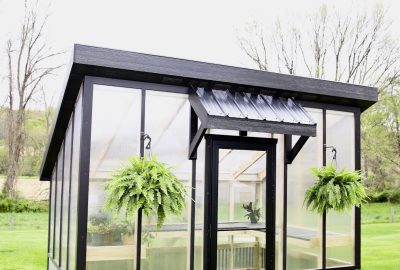 Outdoor Living – $8,175 – Lean-To Greenhouse