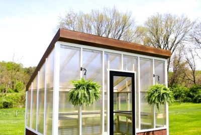 Outdoor Living – $6,990 – Lean-to Greenhouse