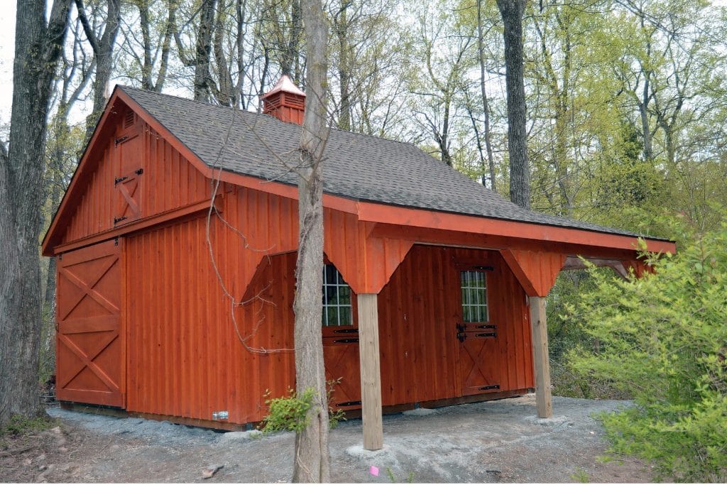 modular barn