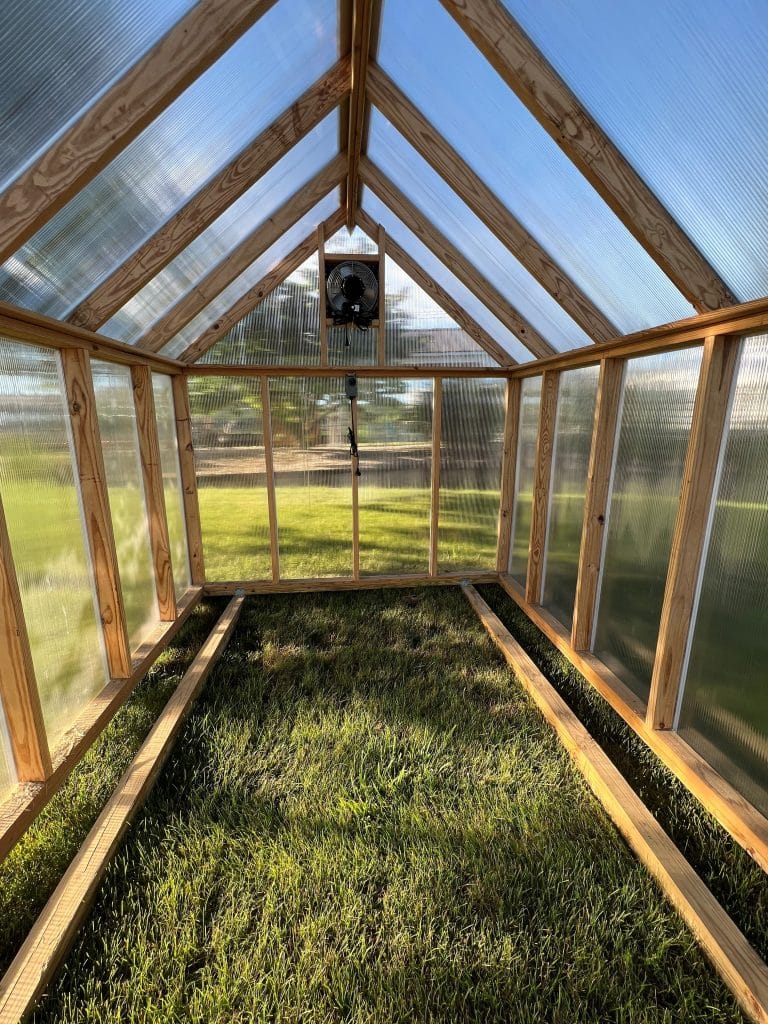 Outdoor Living 8x10 Greenhouse Horizon Structures