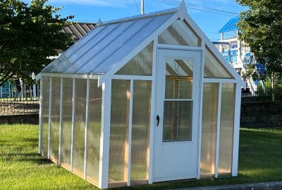 Outdoor Living – 8×10 – $4,985 – Greenhouse