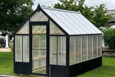 Outdoor Living – 8×12 -$7,035 – Greenhouse
