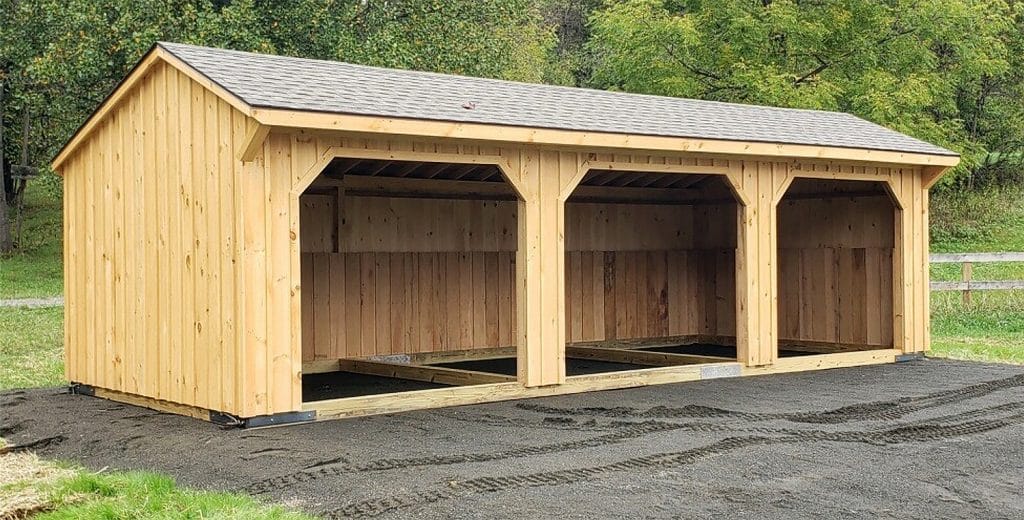 Run-in Shed
