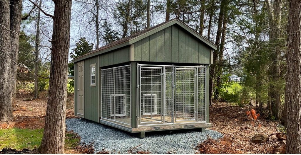 dog kennel