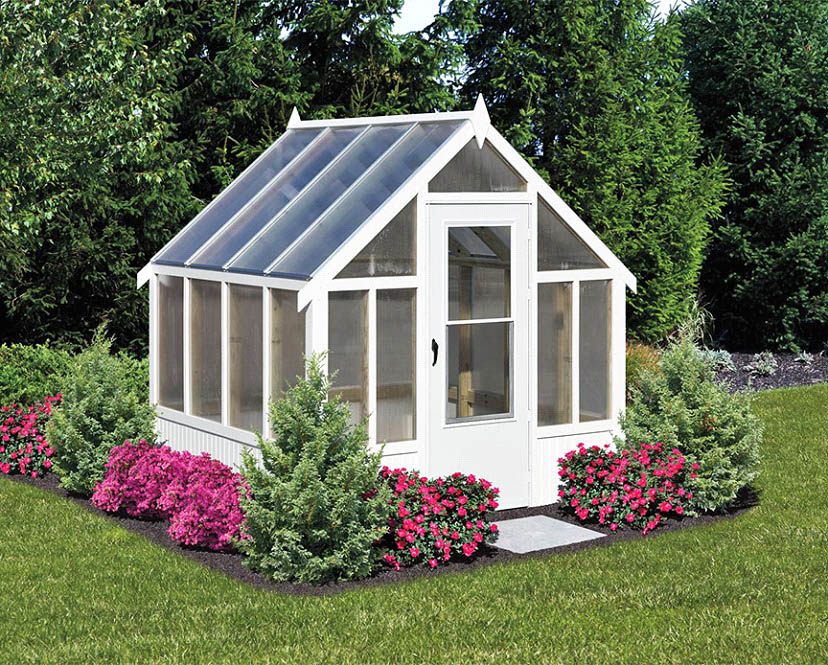 6 x 8 “Elite” Greenhouse