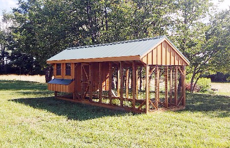 chicken coop