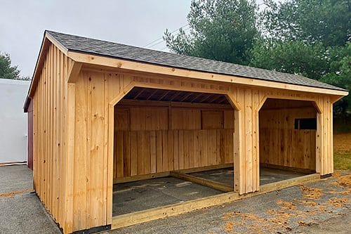 10x24 Run-In Shed - Located in Clarkson, KY!