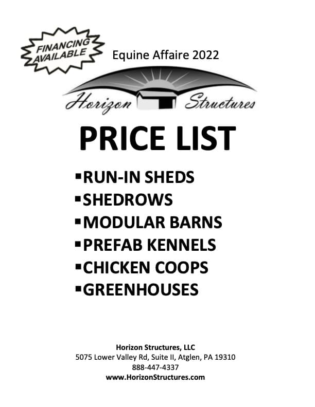 PRICE BOOKLET 2022