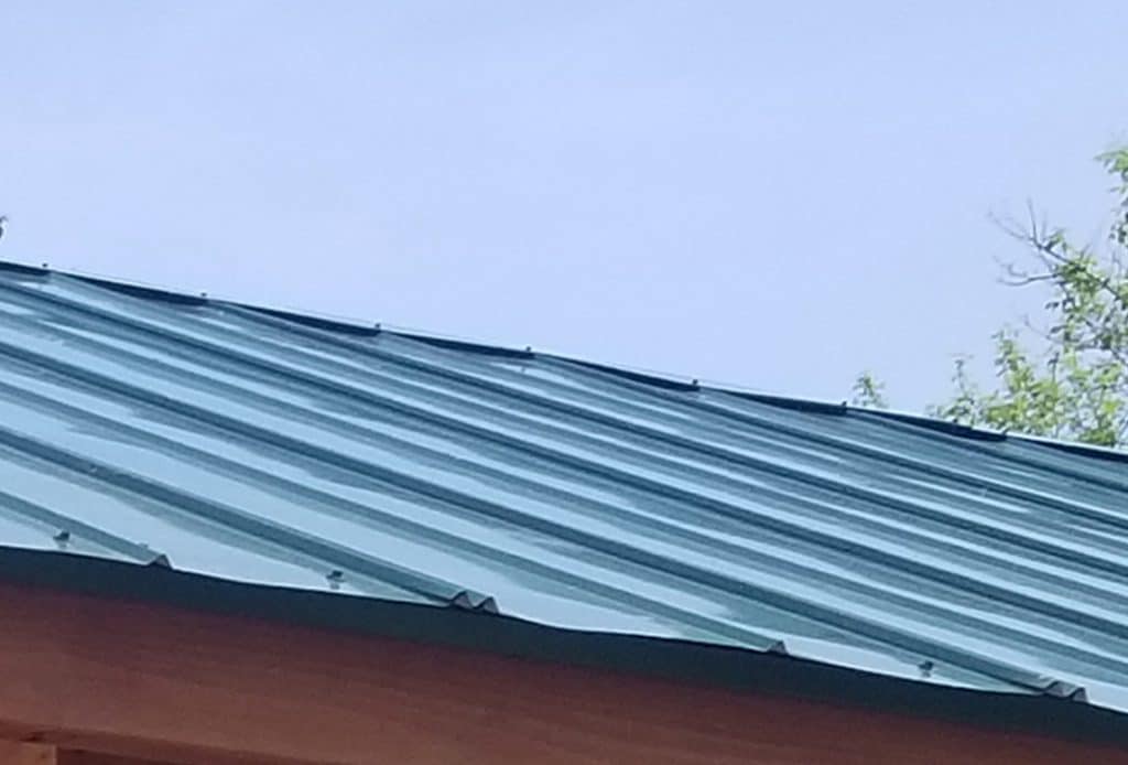 ROOF TYPE Metal