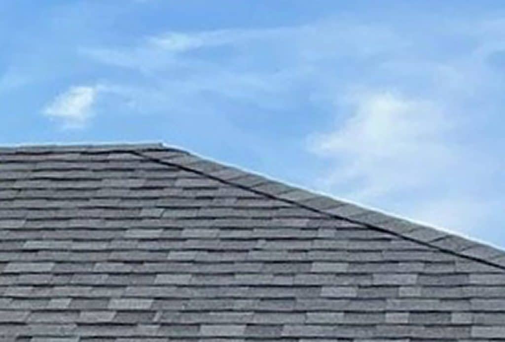 ROOF TYPE Shingle