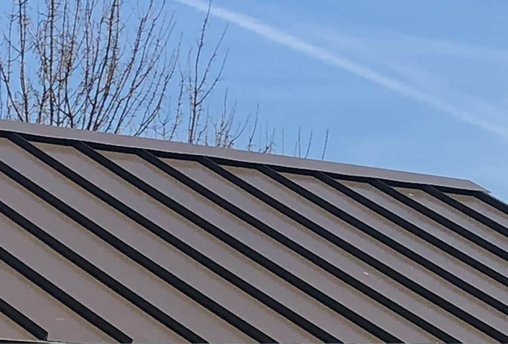 ROOF TYPE Standing Seam