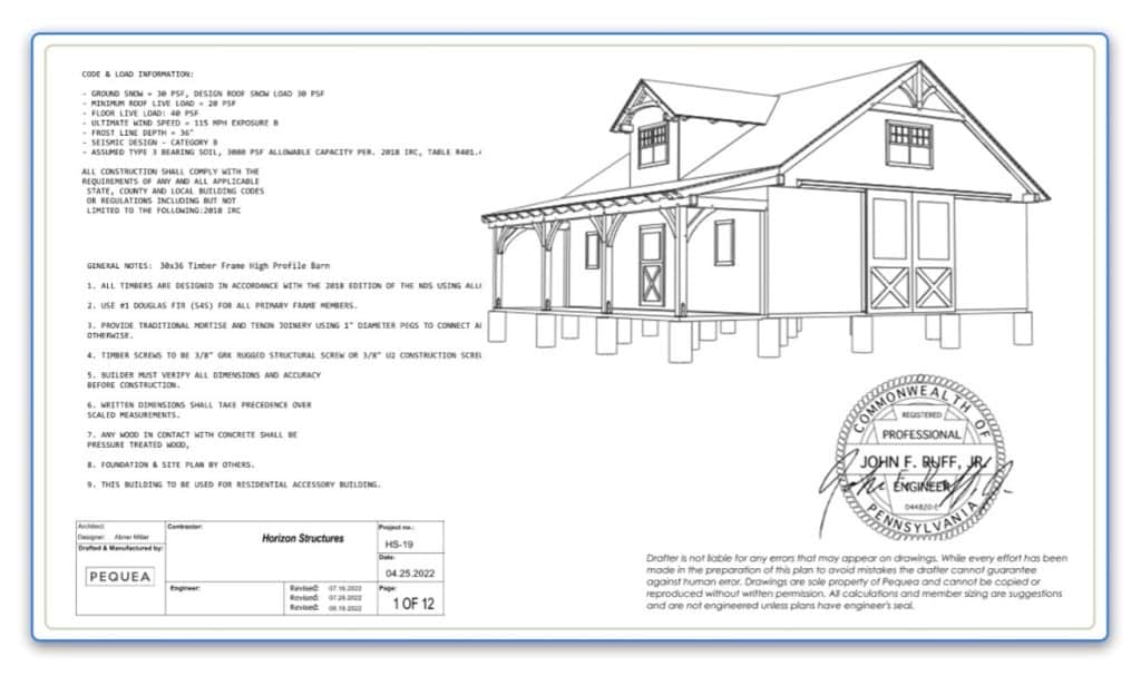 barn building plans