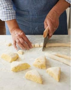 homemade gnocchi