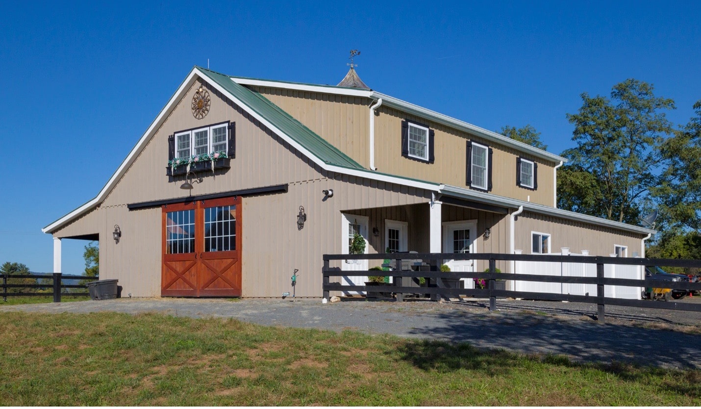 barn exterior