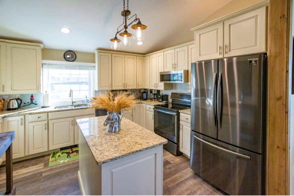 carriage house kitchen