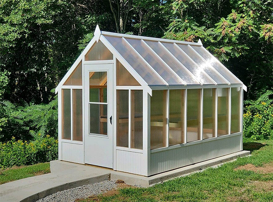 Greenhouses contend with the climate to keep plants growing