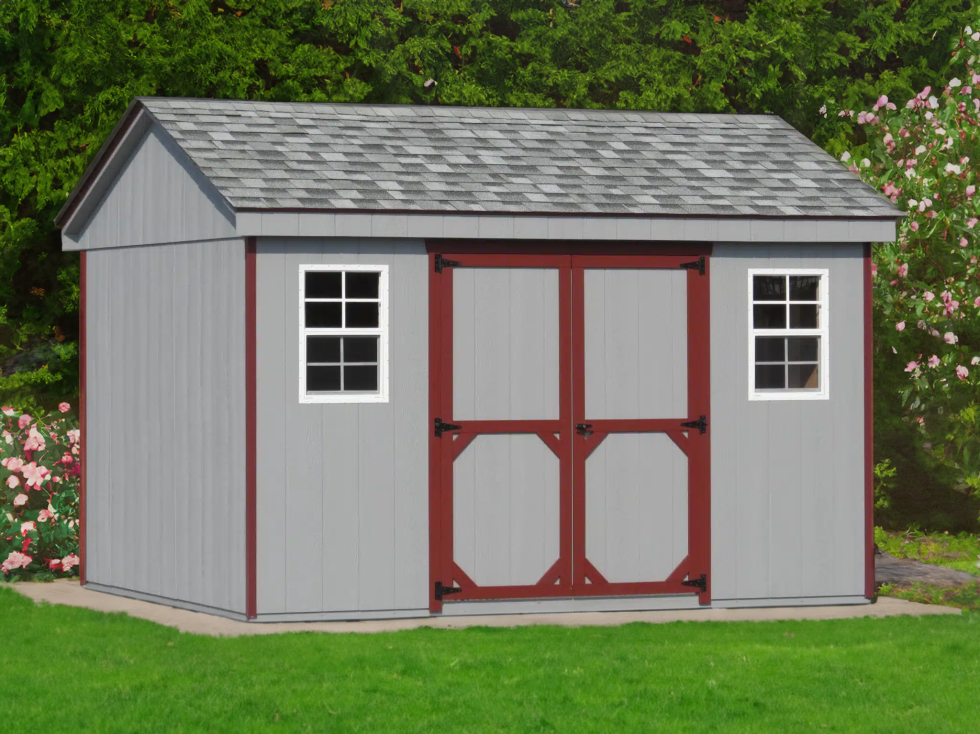 10x12 A-frame Shed